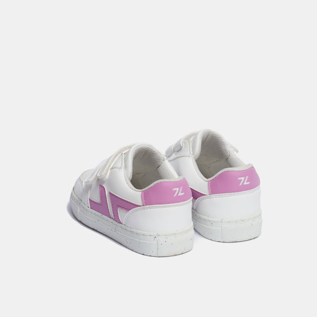 Kids' Zèta Sneakers Wit / Lila