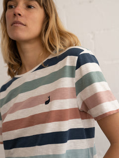 Vido T-Shirt Multicolor Striped