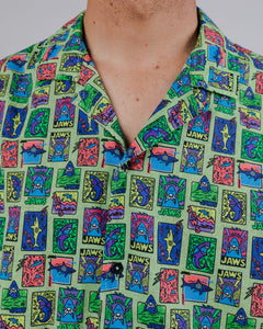 Aloha Shirt Jaws Groen