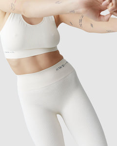 Softwear Set Tyra Leggings & Wilma Soft Bra White