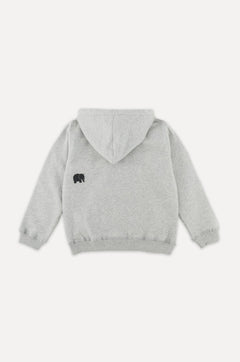 Kids' Organic Classic Hoodie Heather Grey