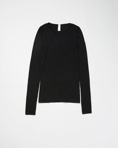 Hillevi Cashmere Top Black