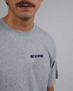 Out of Office Men's T-shirt Grey
