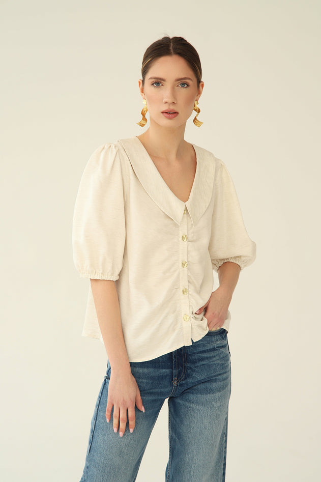 Prosecco Blouse Off White