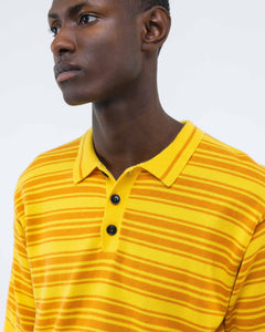 Boulevard Polo Shirt Yellow