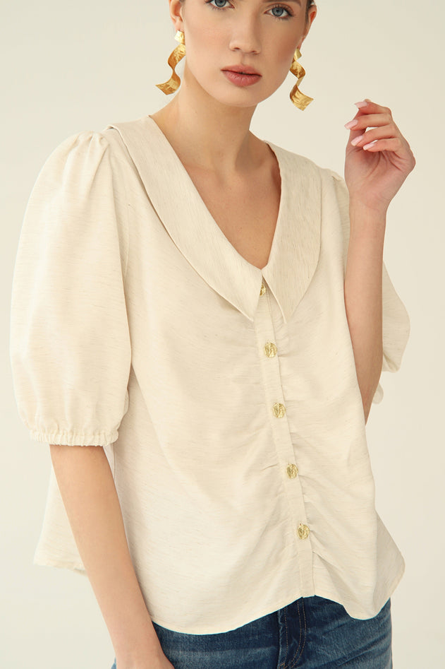 Prosecco Blouse Off White