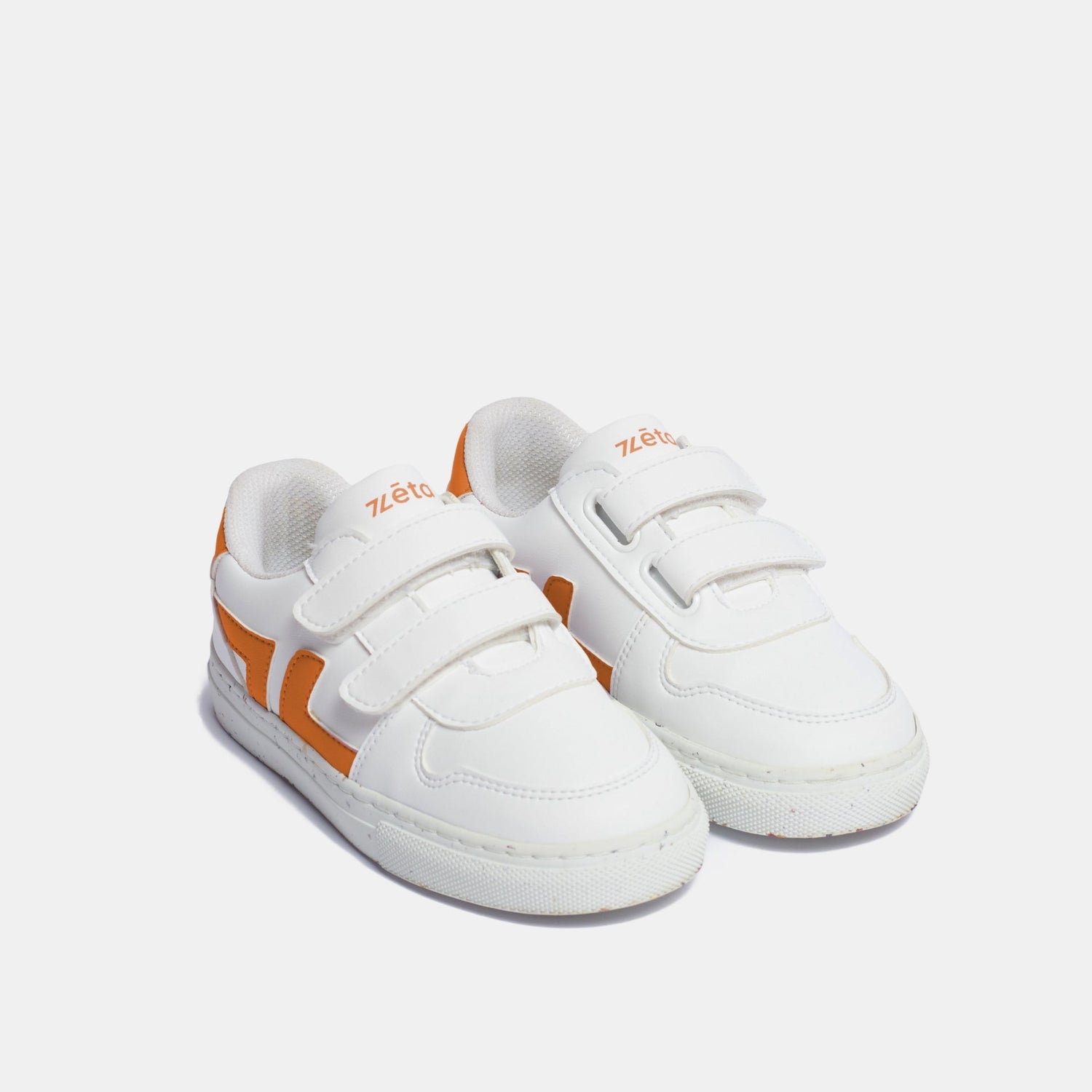Kids' Zèta Sneakers Wit / Oranje