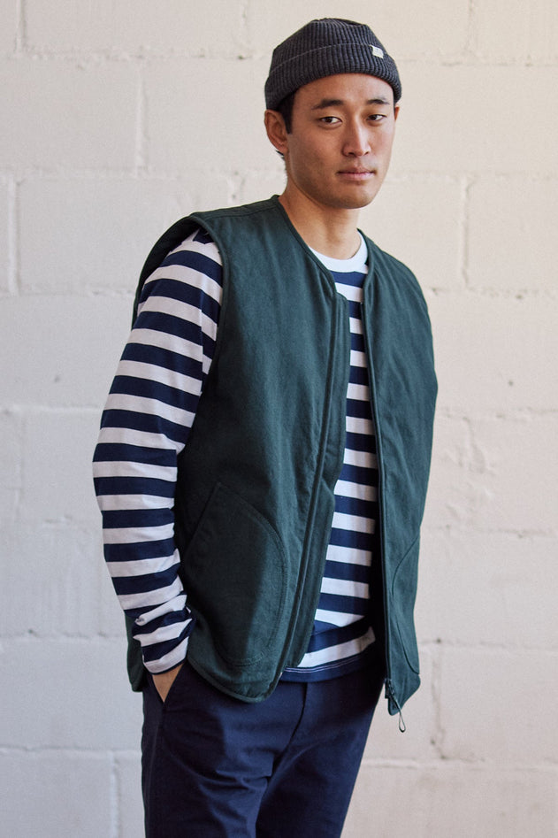 Wager Vest Dark Green