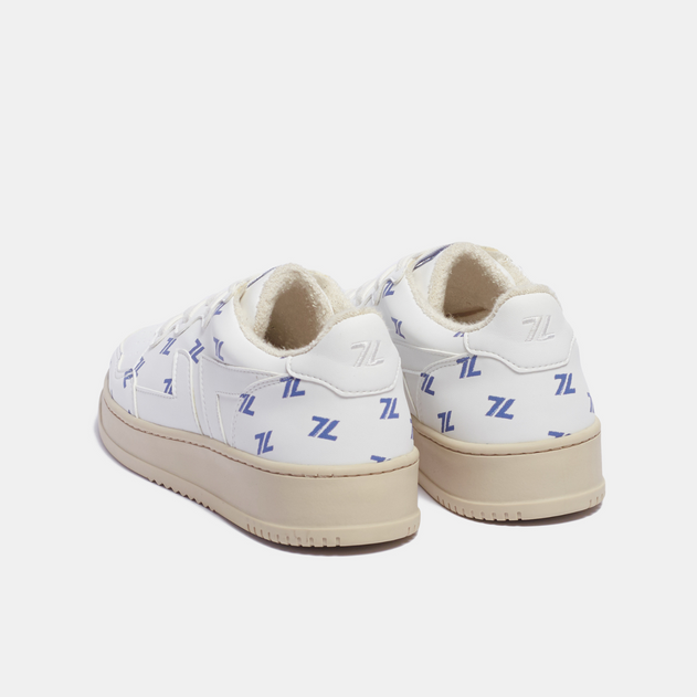 Bêta 3Y Anniversary Edition Sneakers Wit / Blauw