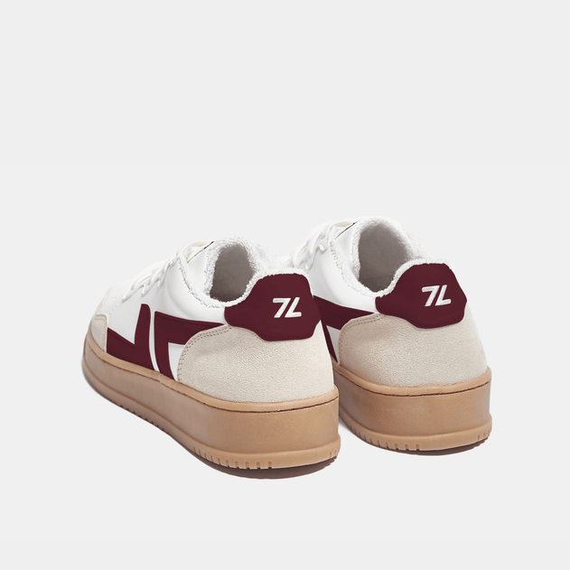 Bêta B2 Sneakers Bordeauxrood