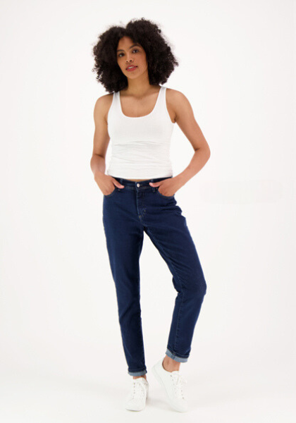 Fiona Classic Jeans Mid Blue
