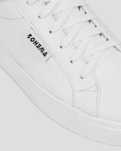 Bohema sneakers Vegea druivenleer bewust sneakers wit