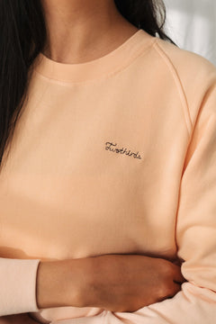 Leskov Sweatshirt Bleached Apricot