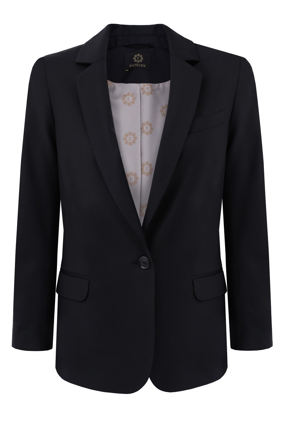 Vogue blazer zwart