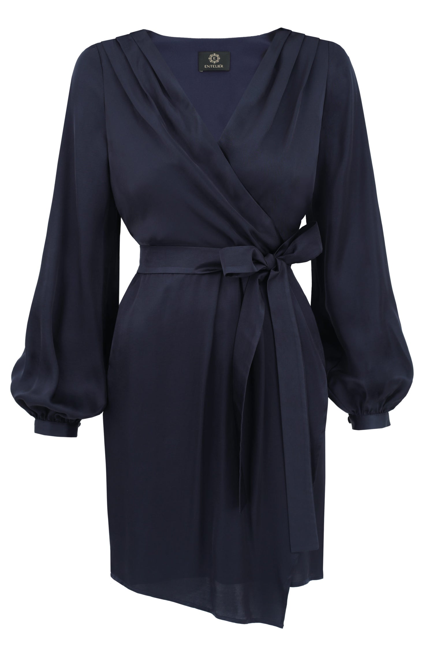 Laurierjurk marineblauw