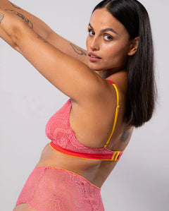 Kanten dompel bralette kahlo