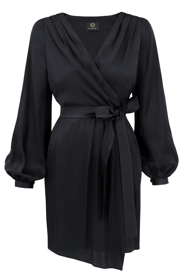 Laurier zwarte jurk