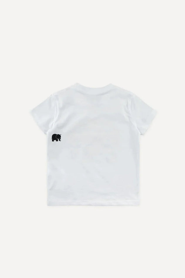 Kinder Navajo Organic Classic T-shirt Wit