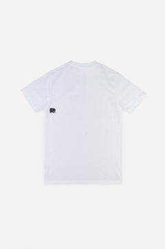 Organisch klassiek t-shirt wit