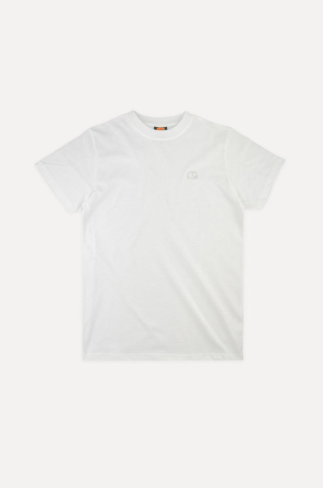 Organisch essentieel t-shirt wit