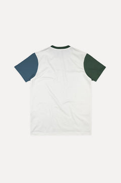 Trendsplant Organic Color Block T-Shirt Natural