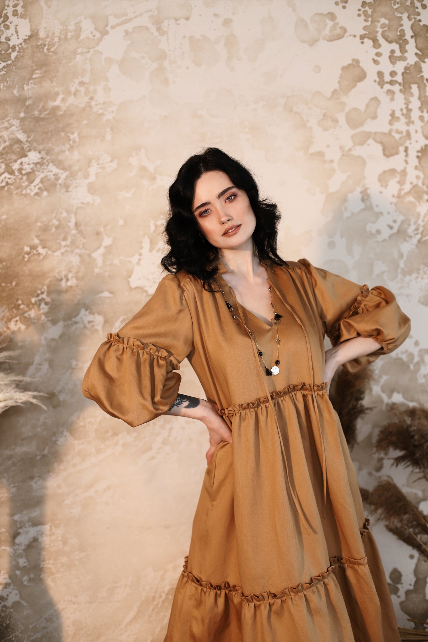 Palermo Carmel Dress