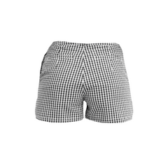Solymar zwart -witte overlapping shorts