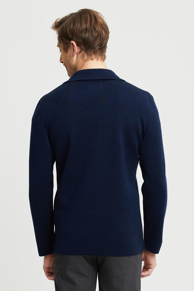 Elias Merino Wool Cardigan