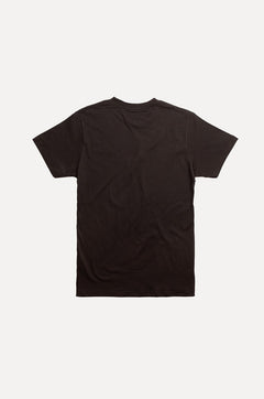 Organisch essentieel T-shirt zwart