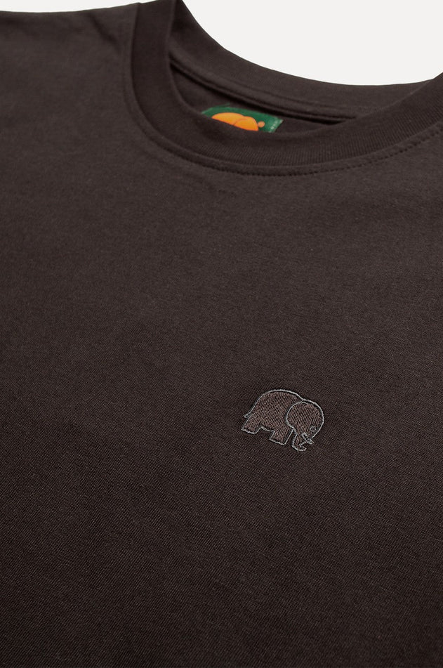 Organisch essentieel T-shirt zwart