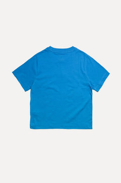 Women's Organic Essential T-shirt Frans blauw