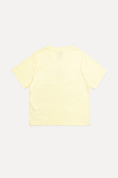 Women's Organic Essential T-shirt bevroren geel