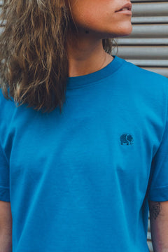 Women's Organic Essential T-shirt Frans blauw