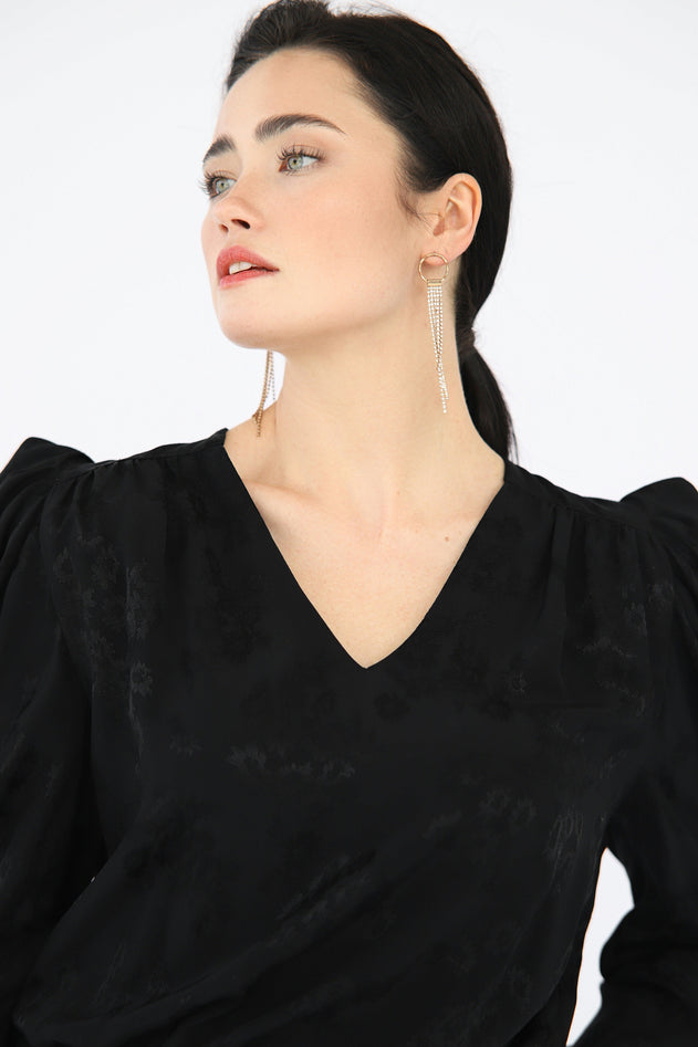 Valentina Black Dress