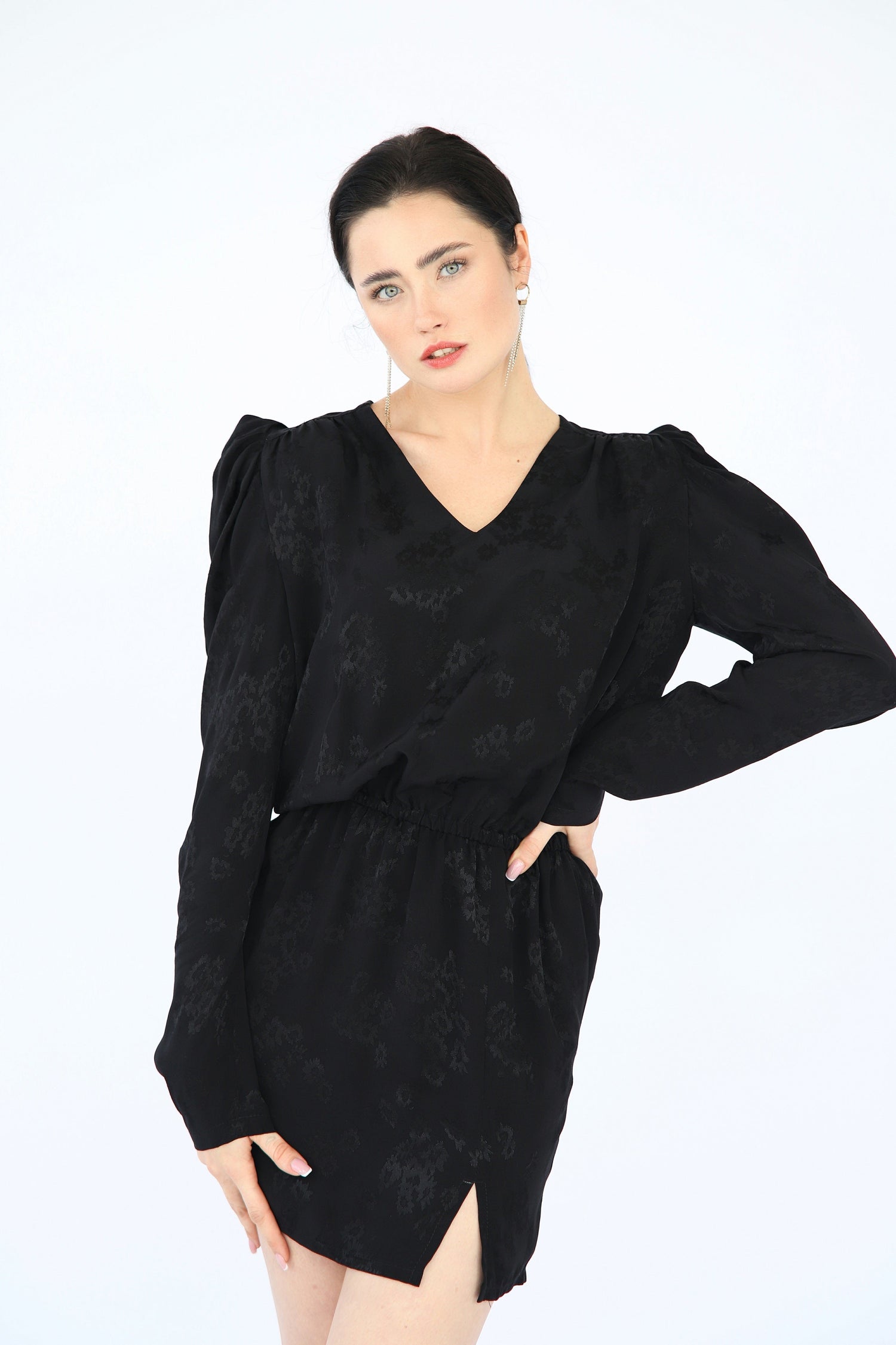 Valentina Black Dress