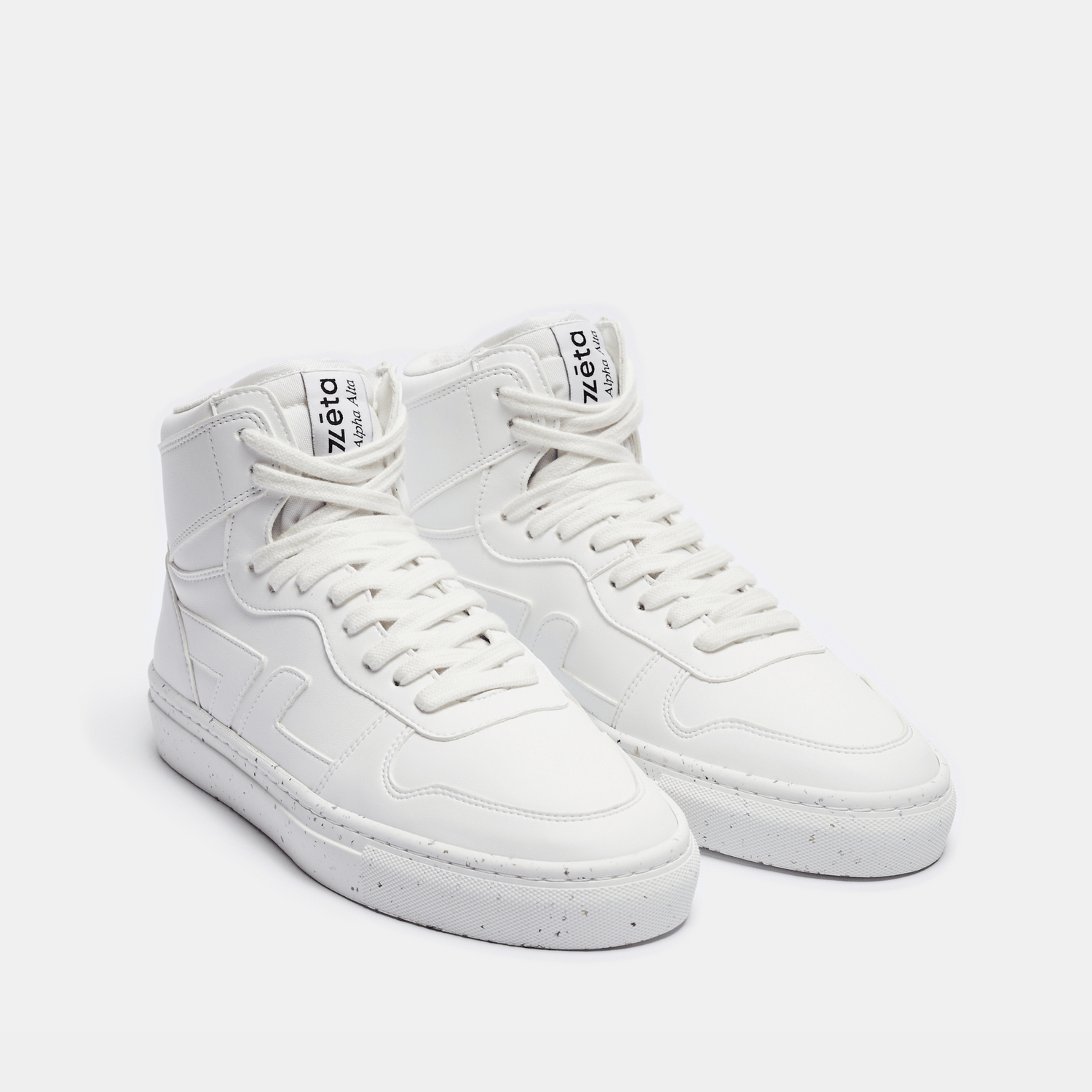 Alta Sneakers All White