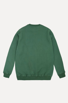 Organische essentiële sweater groenere weiden