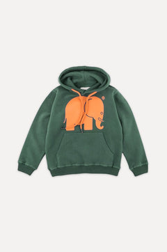 Kid's Organic Classic Hoodie Greener Pastures