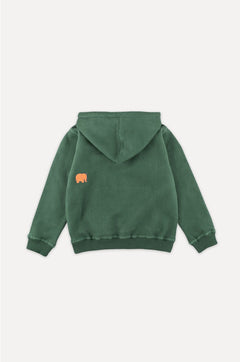 Kid's Organic Classic Hoodie Greener Pastures