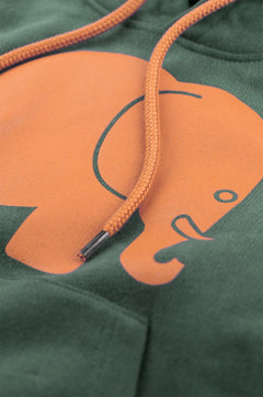 Kid's Organic Classic Hoodie Greener Pastures