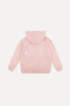 Kid's organische klassieke hoodie lichtroze