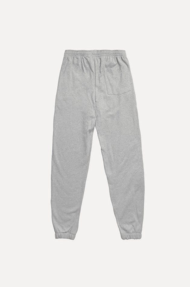 Organic Essential Sweatpants Heather Gray