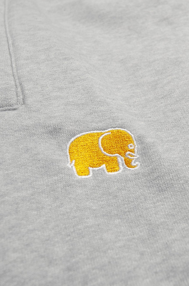 Organic Essential Sweatpants Heather Gray