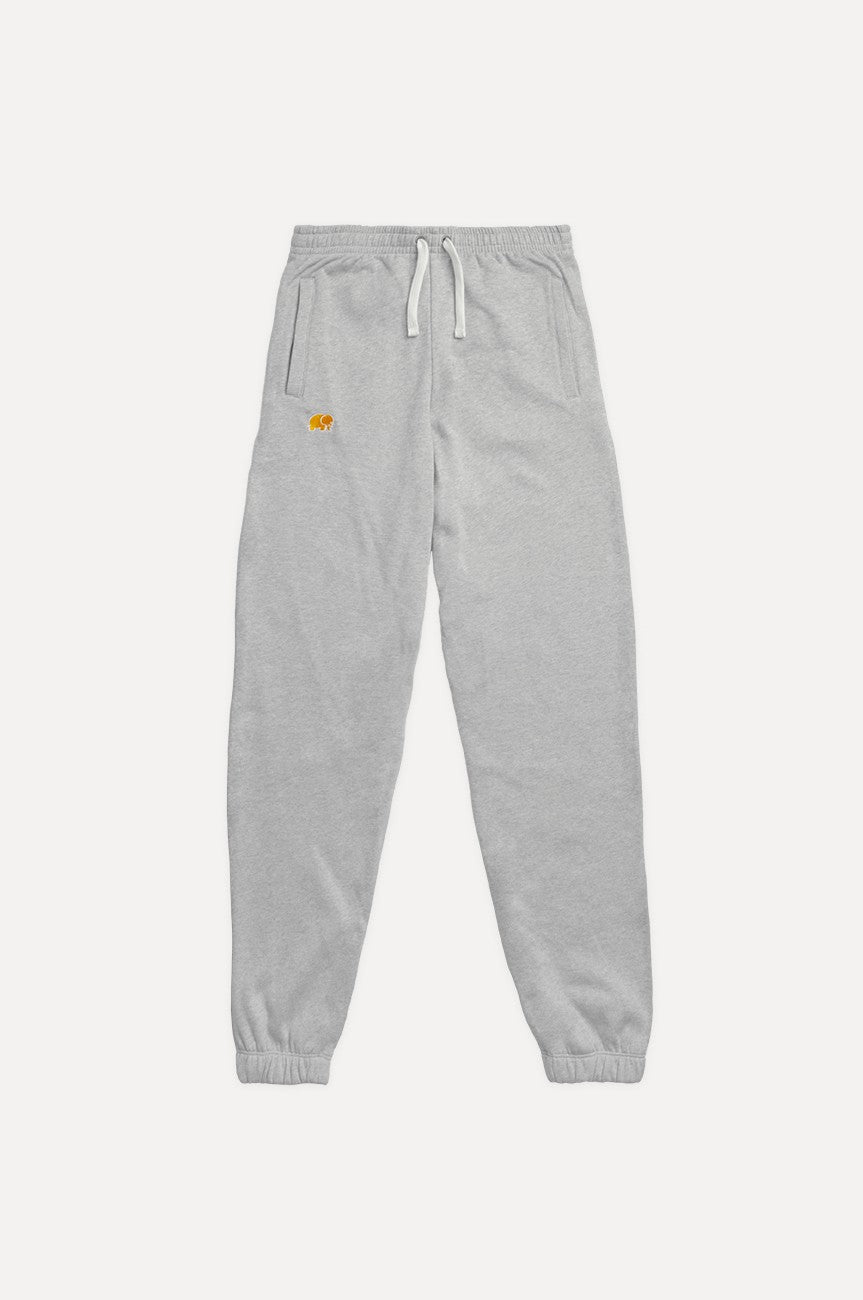 Organic Essential Sweatpants Heather Gray