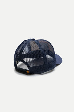 Klassieke trucker cap marine