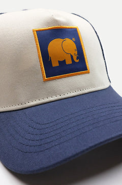 Klassieke trucker cap marine