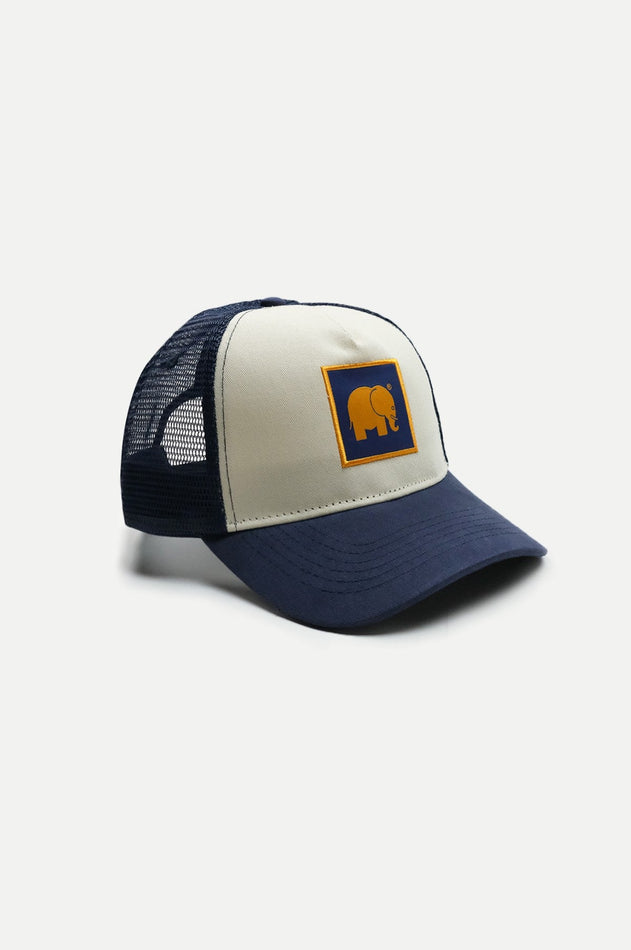 Klassieke trucker cap marine