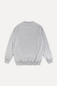 Organic Essential Sweater Heather Gray
