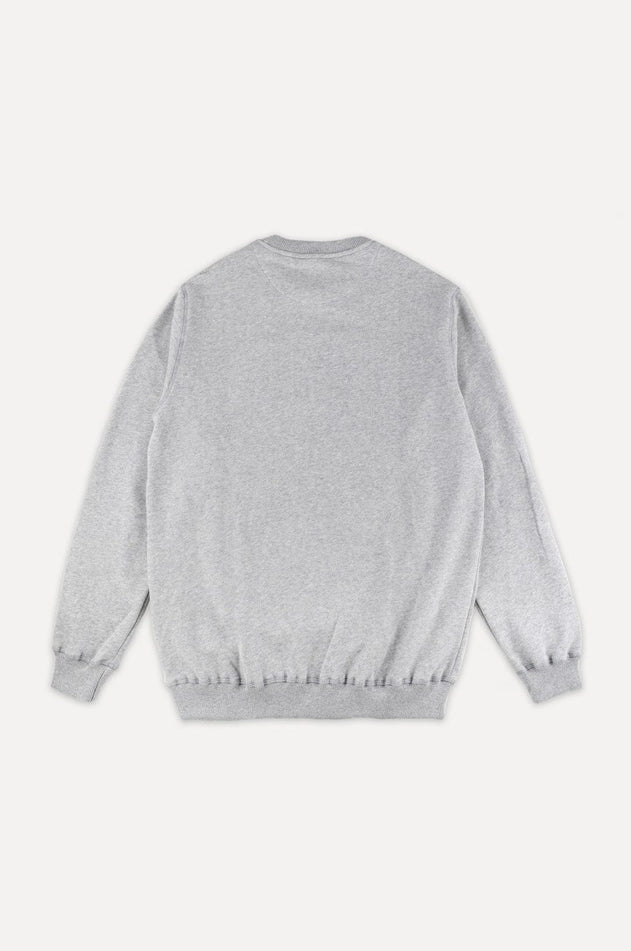 Organic Essential Sweater Heather Gray
