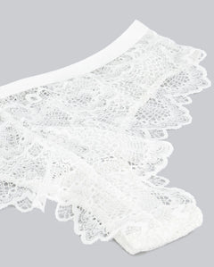 Lace brutale blanche